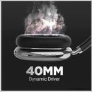 Urban Hx10 Headphones with 40mm Driver Full Range Speaker| Upto 15 Hours Non-stop Music Bluetooth Headset - Bluetooth
