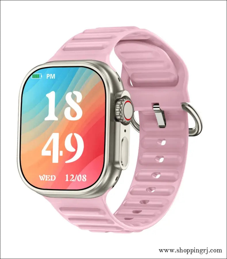 Urban Neo 2 Calling Watch - Pink - Smart Watch Accessories