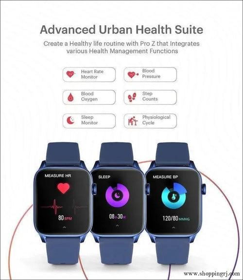 Urban pro Z smart watch - Smart Watch accessories - GadgetsShoppingRJ.comNew arrival