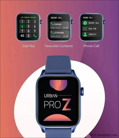 Urban pro Z smart watch - Smart Watch accessories - GadgetsShoppingRJ.comNew arrival