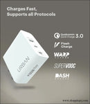 Urban Sprint 65 Fast Charger with Gan Tech - Charger