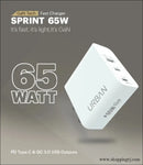 Urban Sprint 65 Fast Charger with Gan Tech - Charger