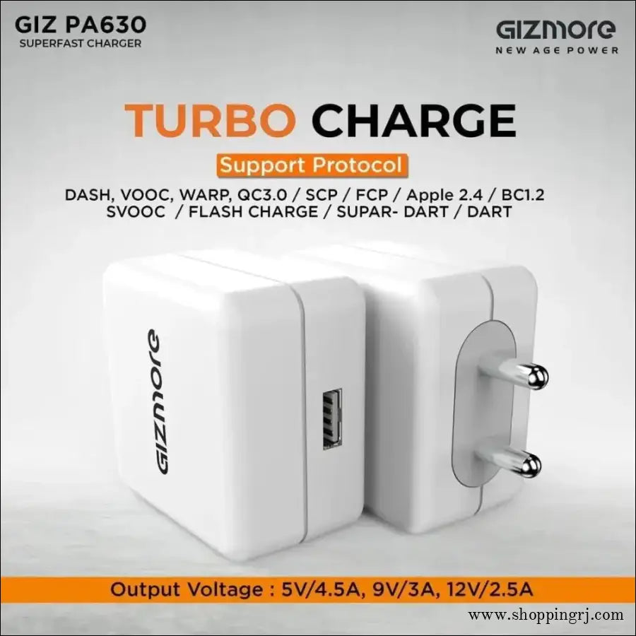 Usb-c Power Delivery 3.0 Charger with 30 Watt Fast Charging Speed - Charger