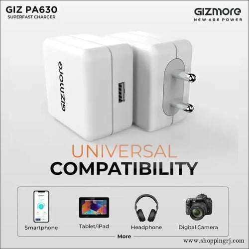 Usb-c Power Delivery 3.0 Charger with 30 Watt Fast Charging Speed - Charger