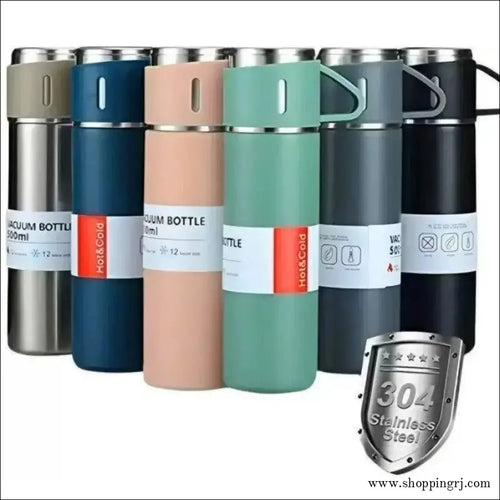 Vacuum Flask Set 500 Ml - Customized Gifts