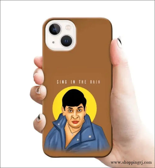 Vadivelu Mobile Cover Rj 1130 Plastic Case - Mobile Covers