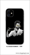 Vijay Mobile Skin| Black and White - Mobile Skins