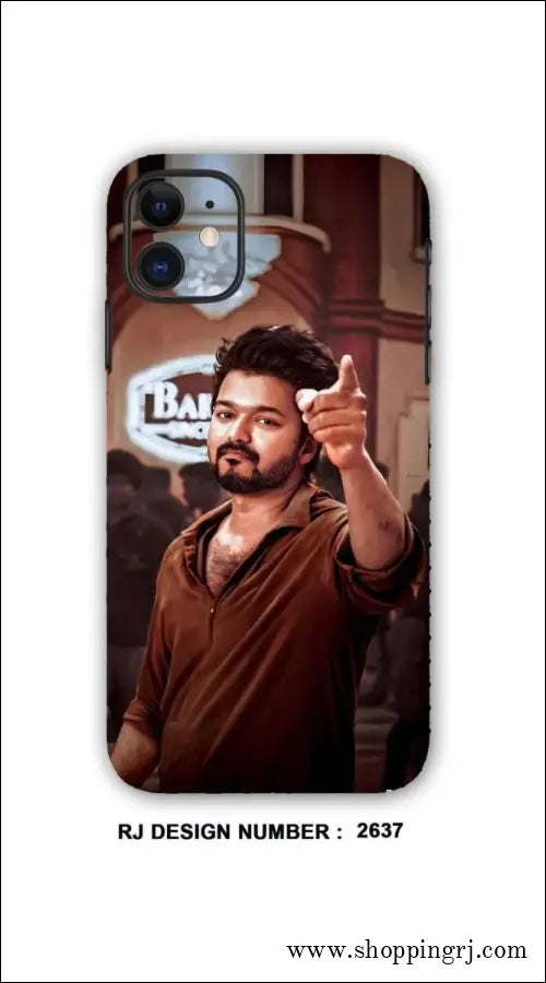 Vijay MOBILE SKIN| Smart Actor