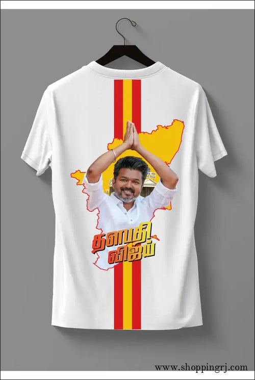 Tvk vijay t-shirt design 007