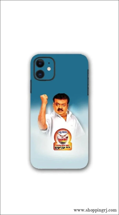vijayakanth 1 mobile skins - Mobile skins - leadersMobile's back stickerMobile skins
