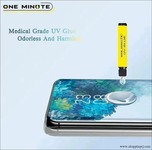 VIVO Curved type UV Tempered Glass - UV tempered glass - Curved glassUV tempered glassFull glass