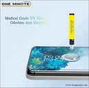 Vivo Curved Type Uv Tempered Glass - Tempered Glass