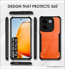 Vivo T3 Pro Mobile Cover - Ipacky Transperant Case ?99