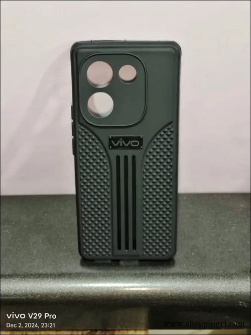 Vivo T3 Pro Mobile Cover - Rubber Plain Case ?120