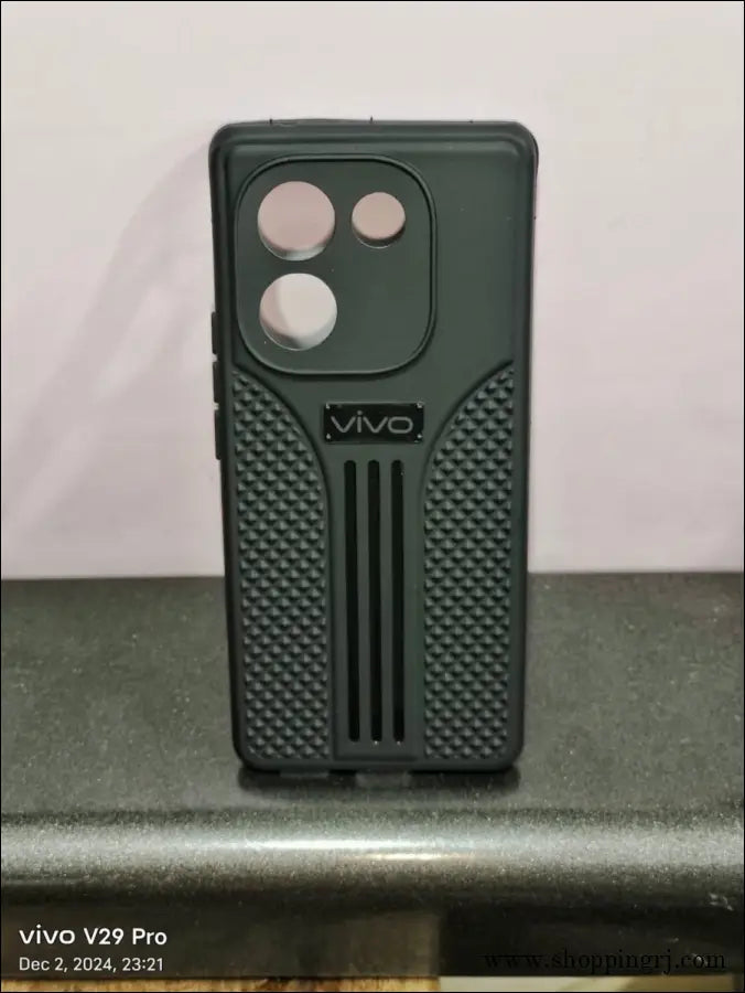 Vivo T3 Pro Mobile Cover - Rubber Plain Case ?120