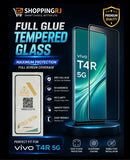 Vivo T4R 5G FULL GLUE TEMPERED GLASS
