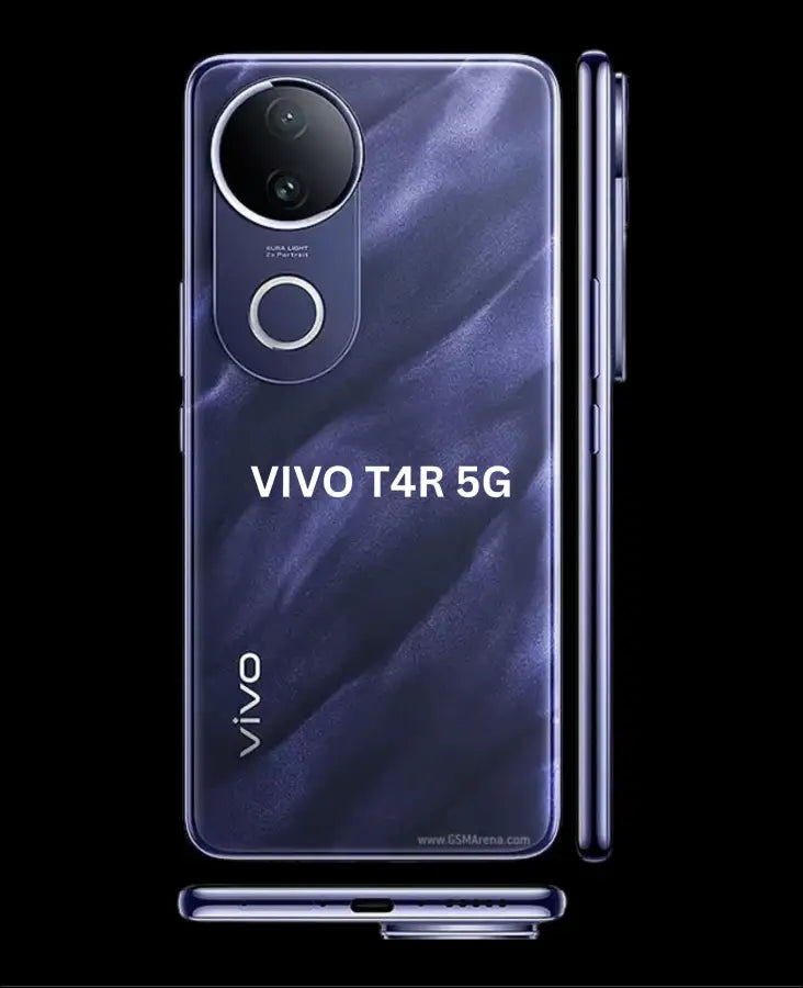 Vivo T4R 5G FULL GLUE TEMPERED GLASS