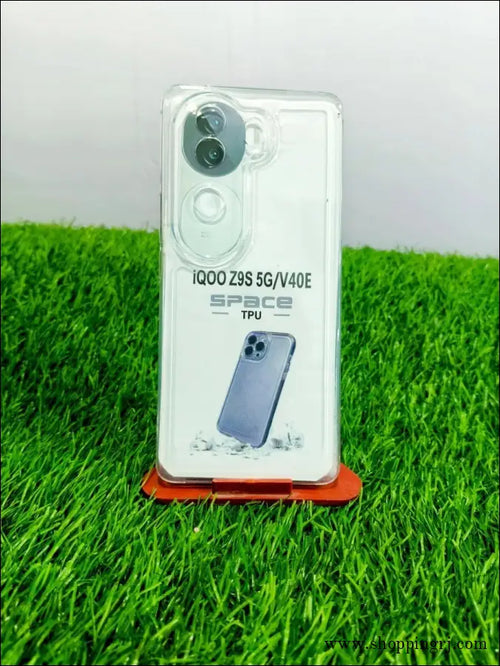 Vivo V40e Mobile Cover - Space Clear Transparent ?120
