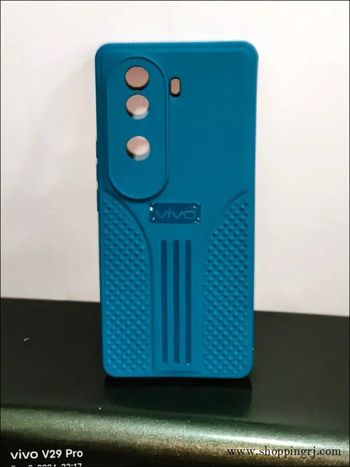 Vivo V40e Mobile Cover - Rubber Plain Case ?120