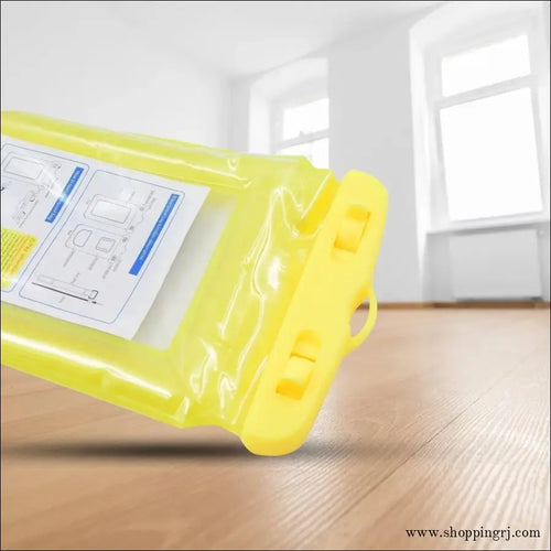 Waterproof Pouch| Zip Lock Mobile Cover - Electronic Gadget