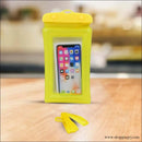 Waterproof Pouch| Zip Lock Mobile Cover - Electronic Gadget
