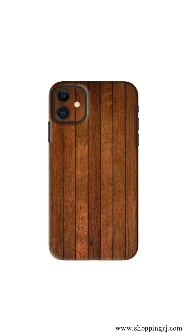 Wooden Artwork Bands mobile skins