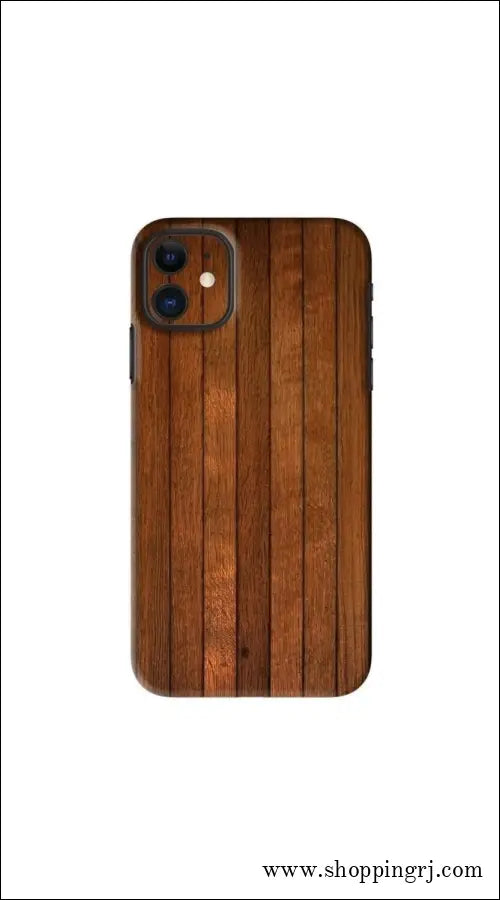 Wooden Artwork Bands mobile skins
