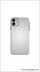 Wooden Grey Texture Mobile Skin - Covers