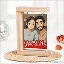 You and Me Ghibli Frame 8x8 inches