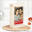 You and Me Ghibli Frame 8x8 inches