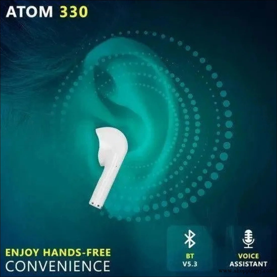 ZAVIA ATOM 330 EARBUDS - Earbuds - EarbudsSHOPPING - RJNew arrival