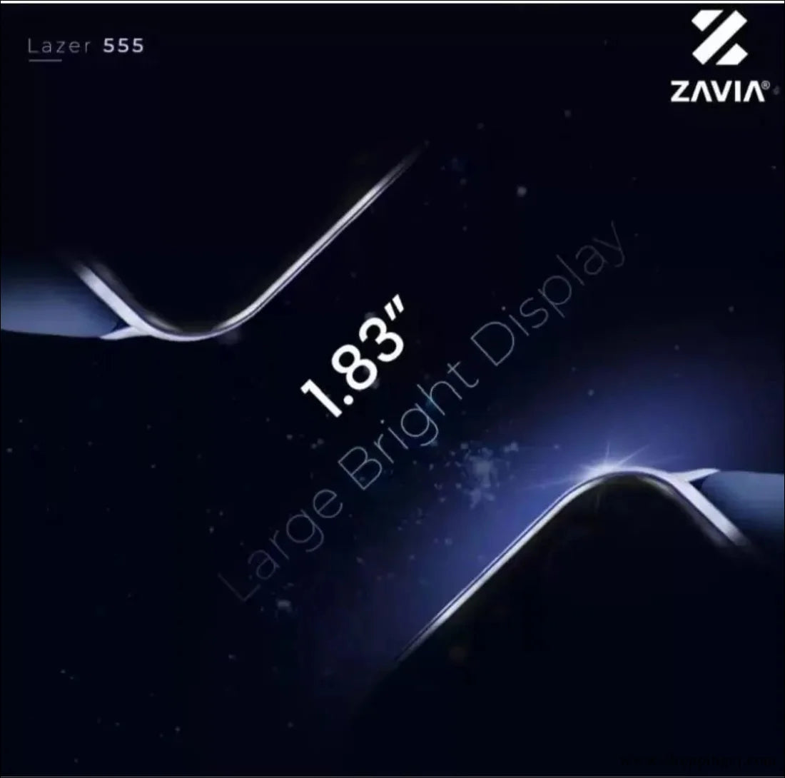 ZAVIA LAZER 555 SMART WATCH - Smart Watch accessories - GadgetsSHOPPING - RJNew arrival