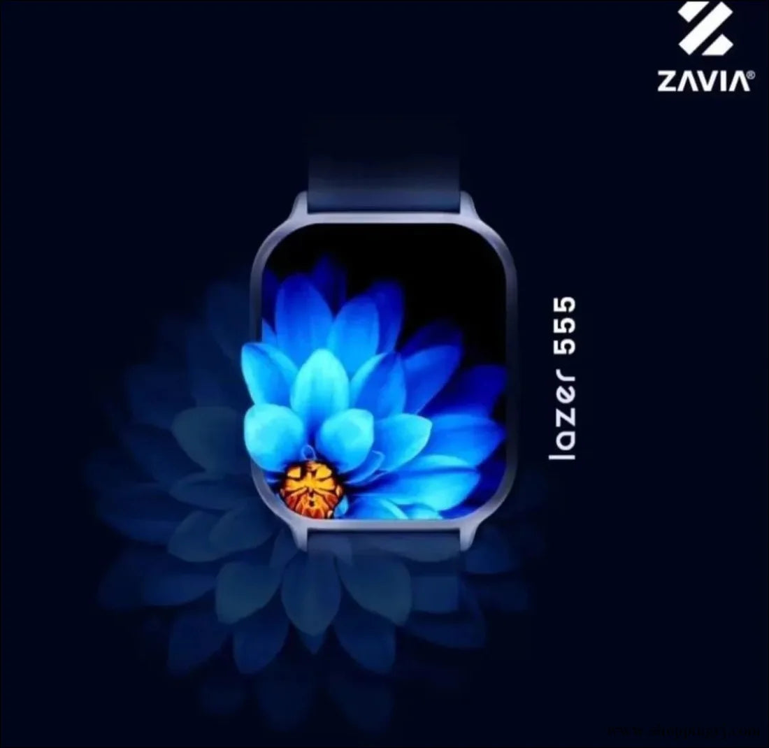 ZAVIA LAZER 555 SMART WATCH - Smart Watch accessories - GadgetsSHOPPING - RJNew arrival