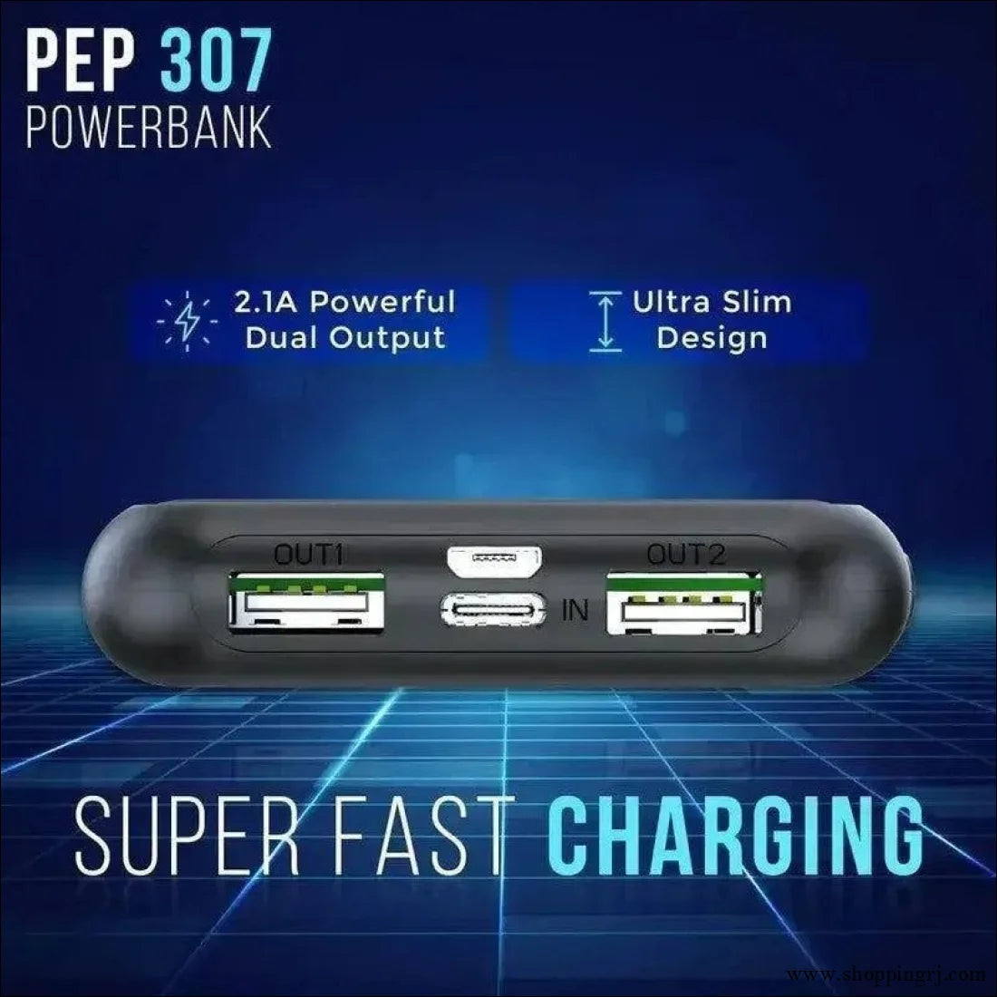 ZAVIA PEP 307 POWER BANK - Power bank - New arrivalSHOPPING - RJpower bank