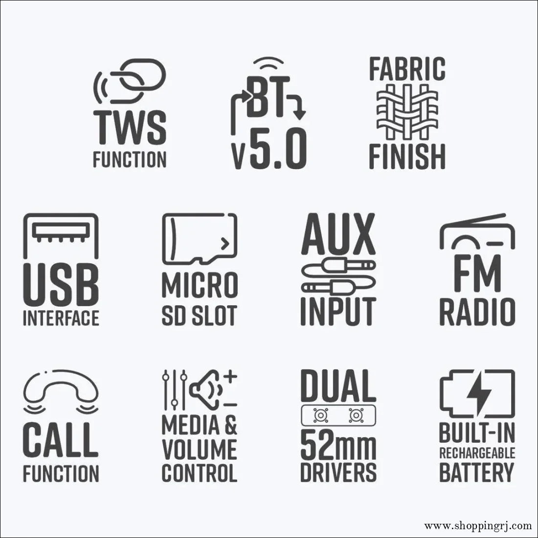 Zeb - Dawn 50 wireless bluetooth speaker - Bluetooth speaker - bluetooth speakerZebronicsNew arrival