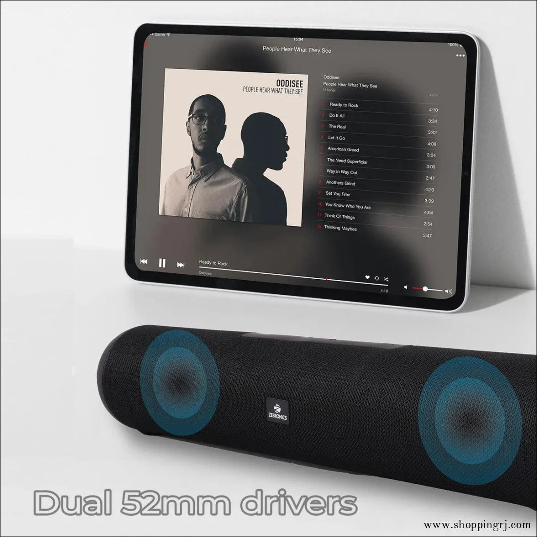 Zeb-Dawn 50 wireless bluetooth speaker
