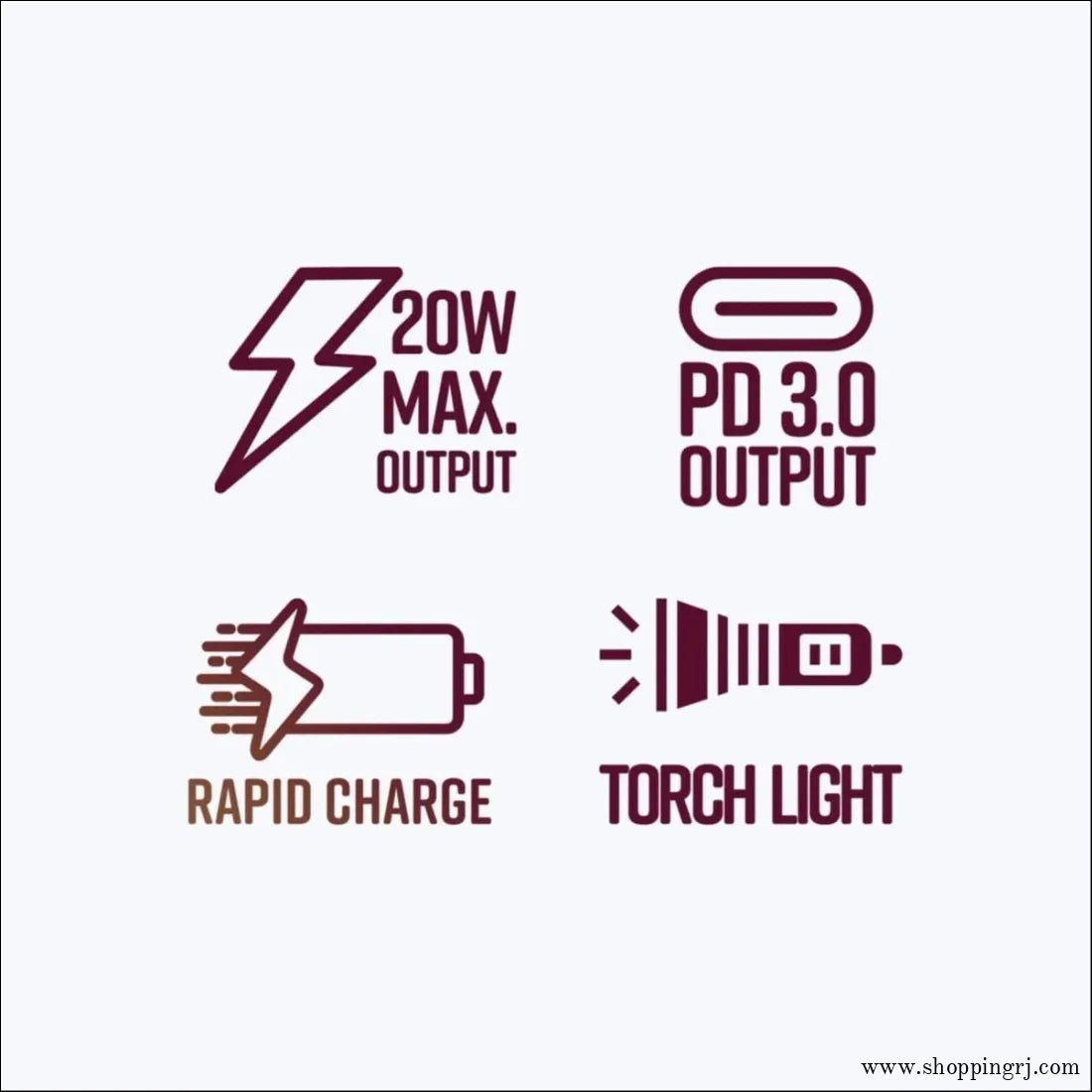 Zeb - MB10000S10 Power Bank - Power bank - New arrivalSHOPPING - RJpower bank