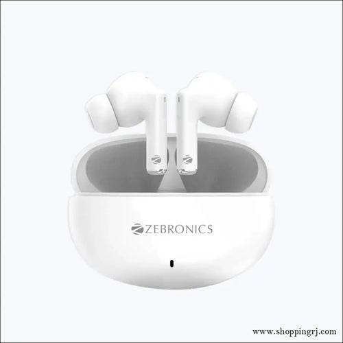 Zeb Pods 121 - V5.4 Tws Earbuds with 30h Enc,gaming Mode (upto 50ms) - Earbuds