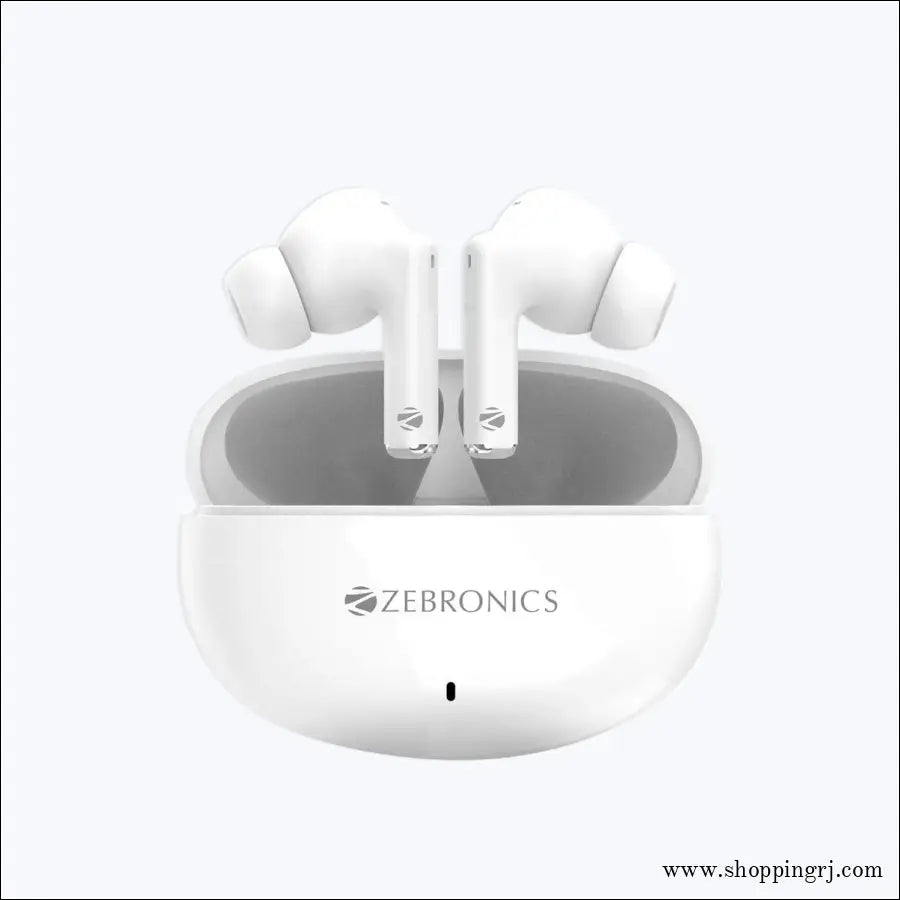 Zeb pods 121 - v5.4 TWS earbuds with 30H, ENC,Gaming mode (Upto 50ms)