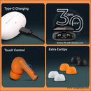 Zeb Pods 121 - V5.4 Tws Earbuds with 30h Enc,gaming Mode (upto 50ms) - Earbuds