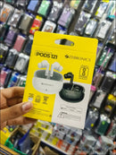 Zeb Pods 121 - V5.4 Tws Earbuds with 30h Enc,gaming Mode (upto 50ms) - Earbuds