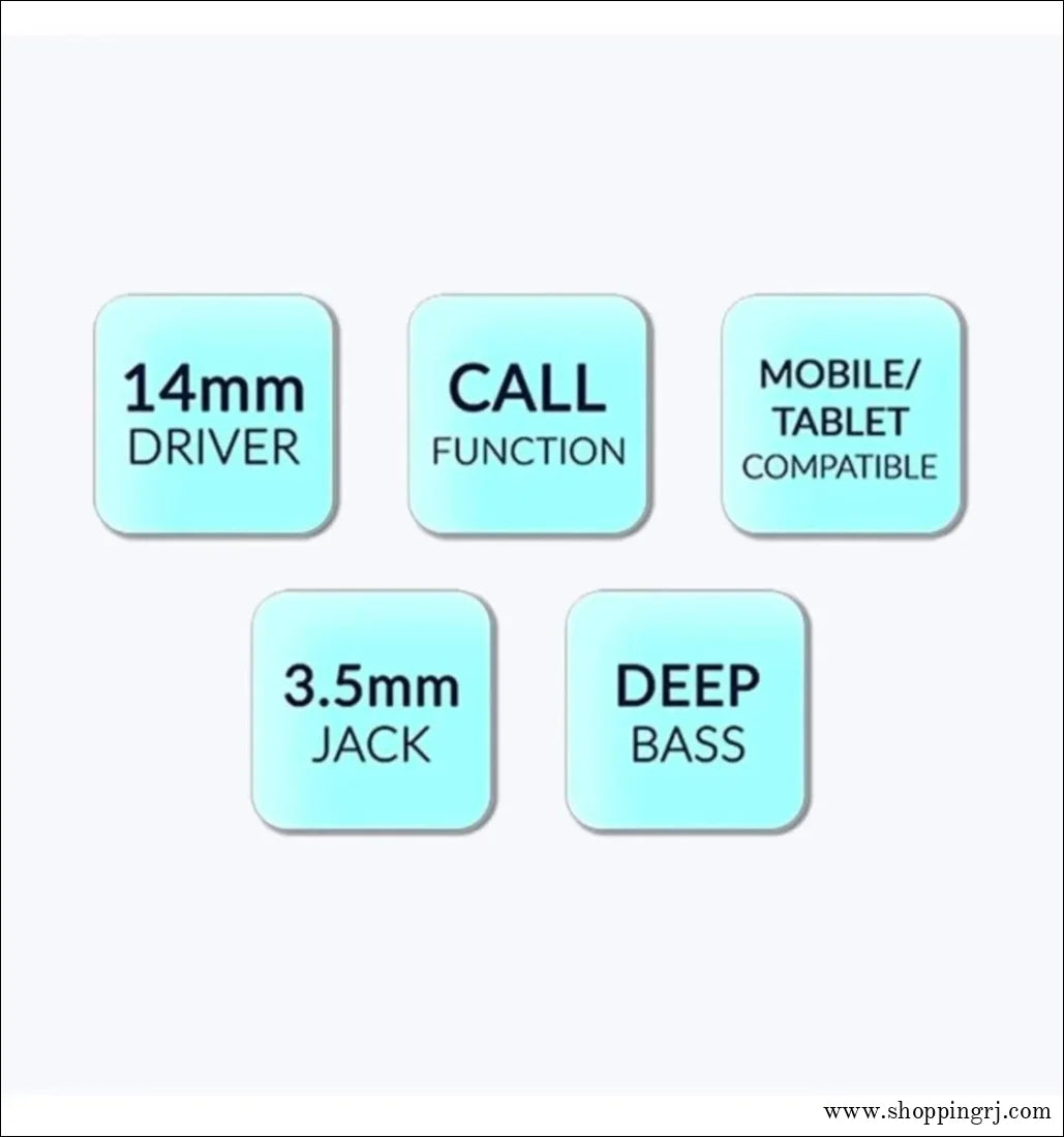 Zebronics bro Plus earphone - Earphone - earphonezebronics brandRJ mobiles and accessories Thoothukudi