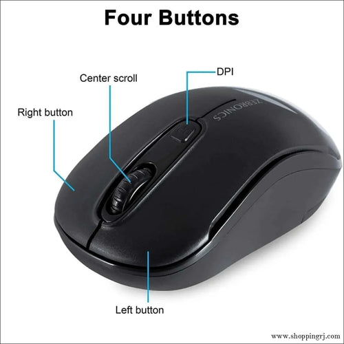 Zebronics dash Wireless Mouse - Laptop accessories