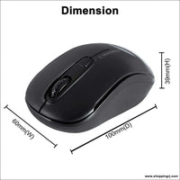 Zebronics dash Wireless Mouse - Laptop accessories