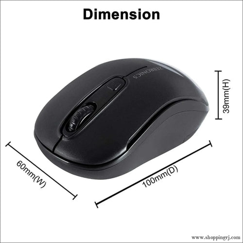 Zebronics dash Wireless Mouse - Laptop accessories