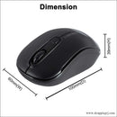 Zebronics Dash Wireless Mouse - Laptop Accessories