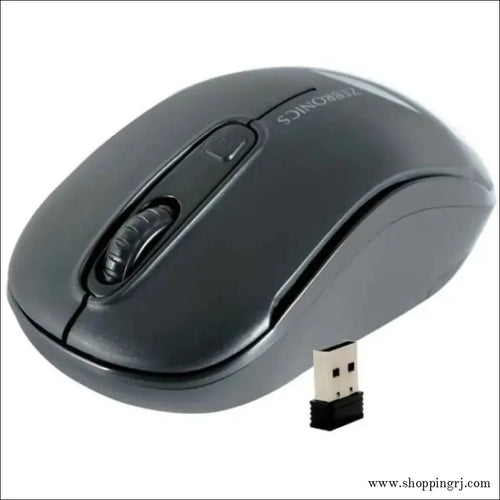 Zebronics Dash Wireless Mouse - Laptop Accessories