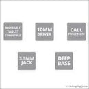 Zebronics Earphone - Earphone