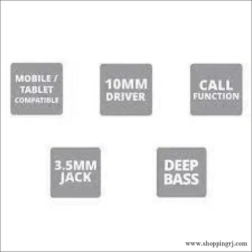 Zebronics Earphone - Earphone