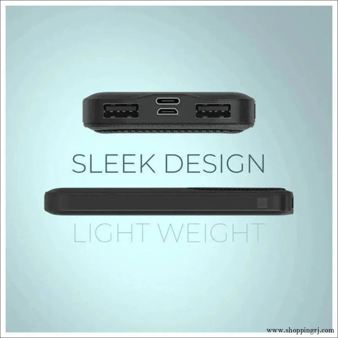 Zebronics power bank 10000mah - Power bank - 10000mahpower bankNew arrival